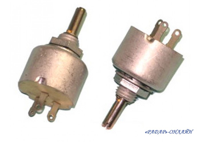 Переменный резистор СП2-2-0,5 -470 Ом ВС2-25