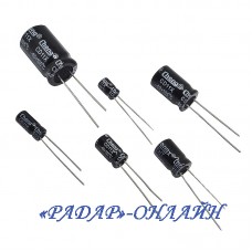 Конденсатор 2200мкФ 50В 16x30 105градусов CHONG