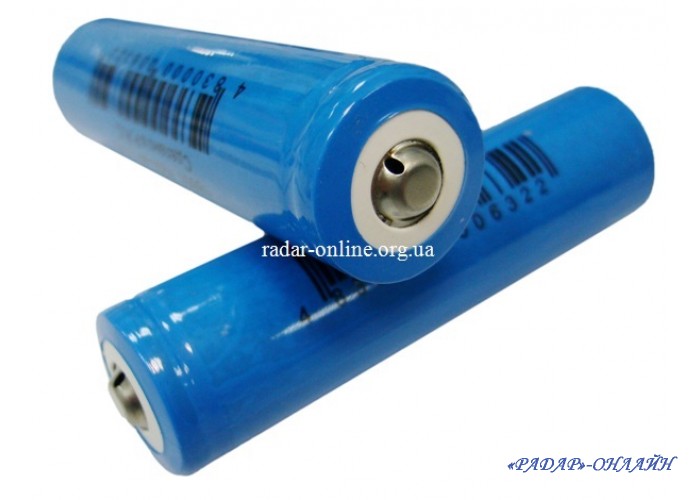 Акумулятор 18650 5800mAh 3,7V