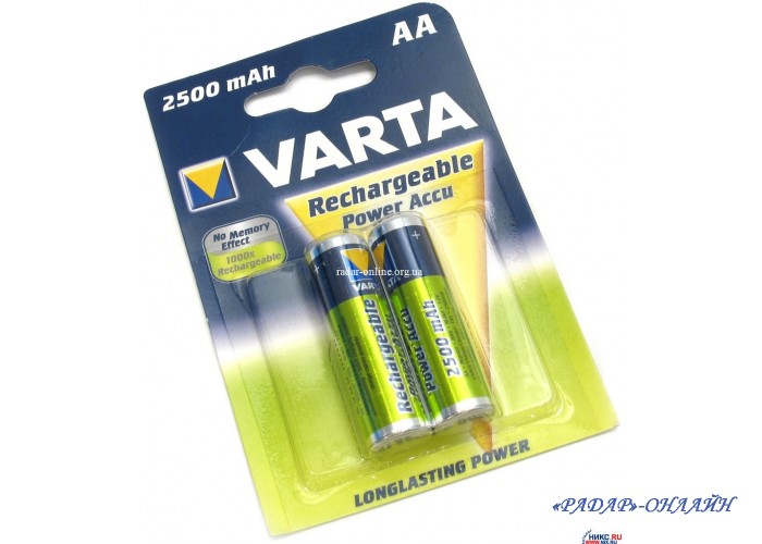 Акумулятор R06 2700mAh Varta Profe