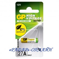 Батарея 27A GP Alkaline 12В