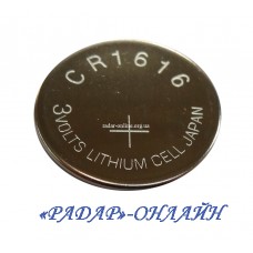 Батарея CR1616 3В