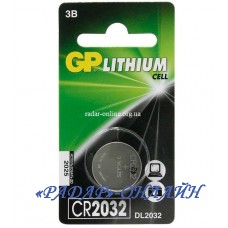 Батарея CR2032 GP 3В