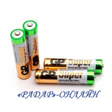 Батарея R03 Alkaline GP