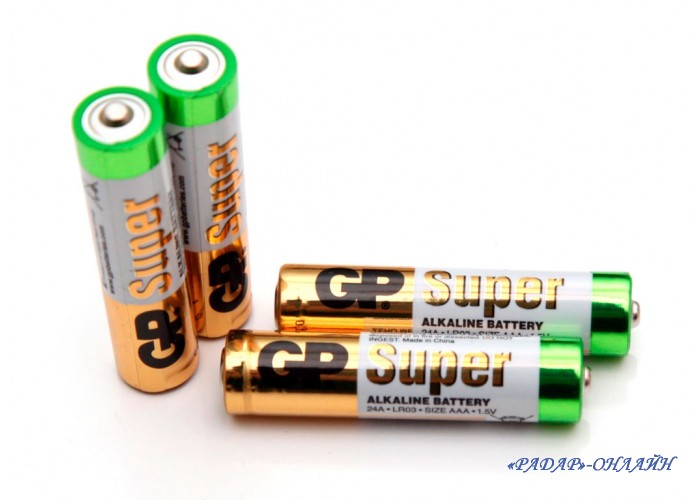 Батарея R03 Alkaline GP