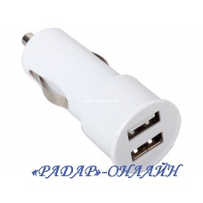 Автомобильное зарядное устройство 2гн / USB2.0 2,1А/1А