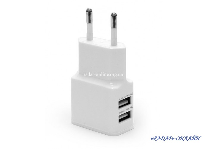 Зарядное устройство 2A 2*USB