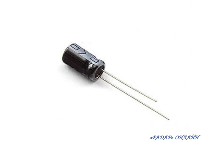 Конденсатор електролітичні 10мкФ 160В 10x16 105 Philips