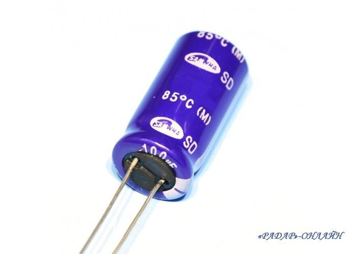 Конденсатор электролитический 47мкФ 16В 5x11 Samsung