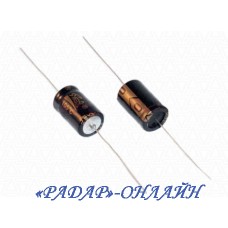 Конденсатор EAX 10мкФ 100В 8x15 Supertech