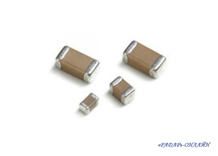Конденсатор К10-17-2В 330пФ М1500 SMD 0805