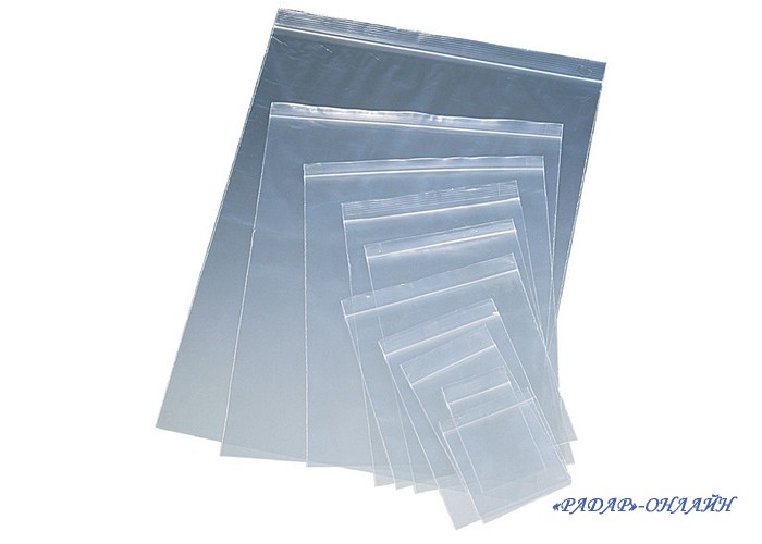 Пакет 120х180мм (100шт) zip-lock