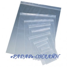 Пакет 70х100мм (100шт) zip-lock