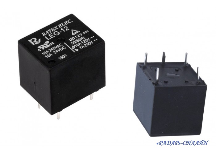 Реле LEG-5 5В 10А DC