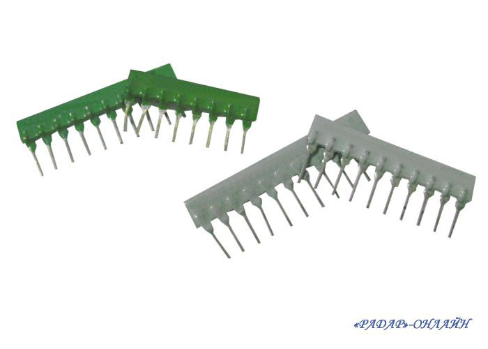 Резисторная матрица Б19К1-2-5% 1,2кОм