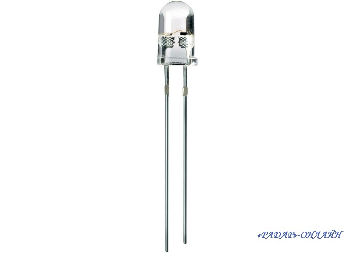 ARL-3214UWC 3мм білий 4Кд світлодіод