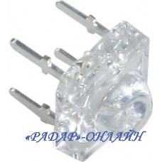 Светодиод ARL-7603UYC60 [7,6мм] желтый 5Кд