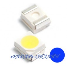 Светодиод SMD3528Y14WC желтый