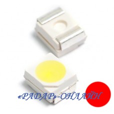 Светодиод SMD3528R14WC красный