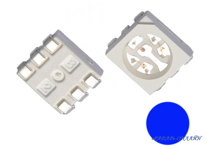 Светодиод SMD5050Y жёлтый