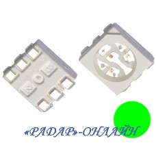 Светодиод SMD5050G зеленый