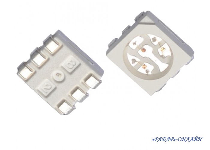 SMD5050W білий холодний світлодіод