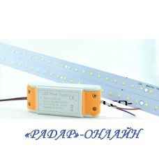 Світлодіодна стрічка LED Line синя 18шт/30см гнучка