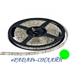 Светодиодная лента LS3528G60-12В IP65 зеленая