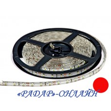 Стрічка світлодіодна LS3528R60-12В IP65 червона