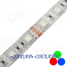 Светодиодная лента LS5050RGB60-12В IP20
