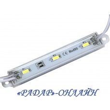 Светодиодный модуль SMD5630R (3 диода)