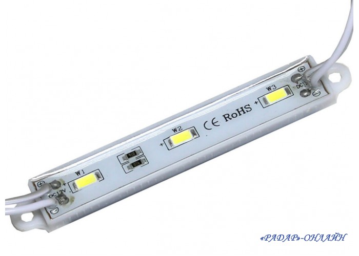 Светодиодный модуль SMD5630R (3 диода)