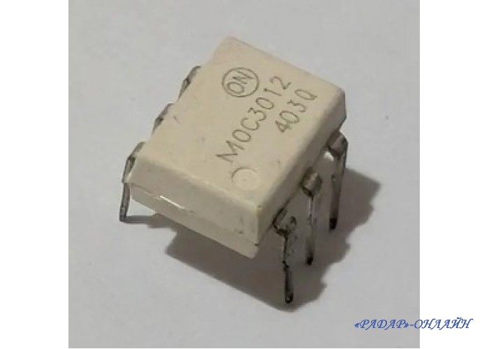 Оптрон MOC 3012 /DIP-6/