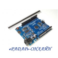 Відладочна плата Arduіno UNO R3 ATmega328PB microUSB + кабель