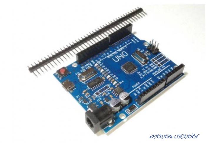 Відладочна плата Arduіno UNO R3 ATmega328PB + кабель