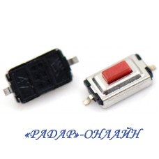 TM111AC/smd/3х6x2,5 Кнопка тактова червона