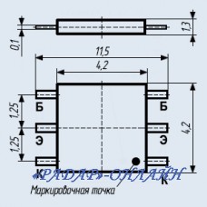 Транзистор 2Т 687АС-2
