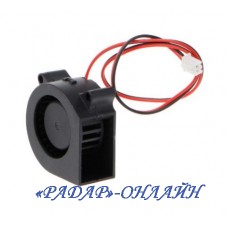 Вентилятор 24В 4020 2pin 40x40х20мм + кожух