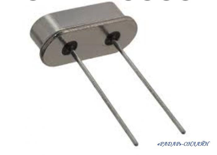 Кварц 32,768МГц HC-49US