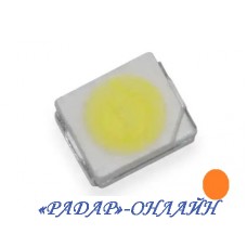 Світлодіод SMD3528R14WC червоний