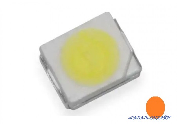 SMD3528R14WC червоний світлодіод