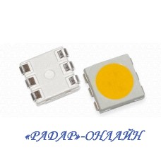 Світлодіод SMD5050Y жовтий