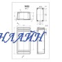 Корпус N8B /134х70х40/
