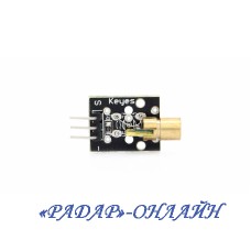 Лазерний модуль червоний 650нм 5мВт 5В