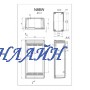 Корпус N8BW /134х70х40/