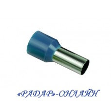 Наконечник трубчатий, гніздо Ø16мм, iзольований