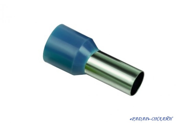 Наконечник трубчатий, гніздо Ø16мм, iзольований