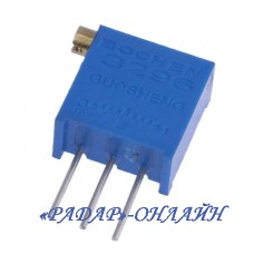 Переменный резистор 3296X 1,0МОм