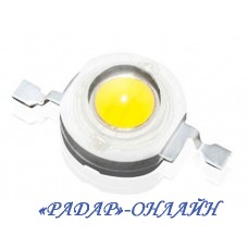 Світлодіод 3Вт білий теплий