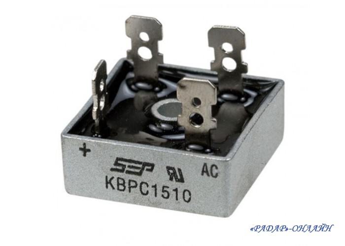 Діодний міст KBPC 1510 15А 1000В